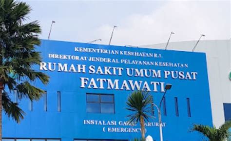 jam besuk fatmawati  Hari : Senin s/d Minggu